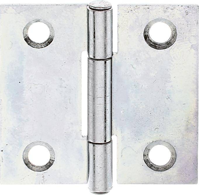 Ger.käntiges Scharnier verz.,30 mm - Artikel: 4004338345969