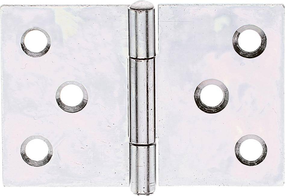 Ger. breites Scharnier verz.,40 mm - Artikel: 4004338346478
