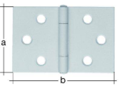 Scharnier VA/60 mm - Artikel: 4004338361280