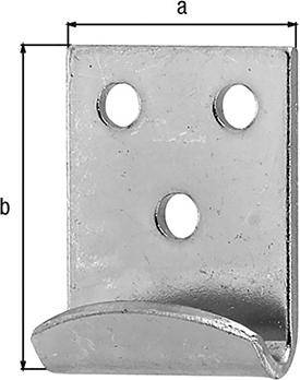 Schließhaken VA/C/20 - Artikel: 4004338361372