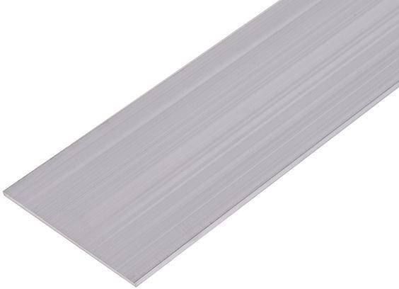 Alu-Flachstange 1000/40x3mm silberfarbig - Artikel: 4004338473051