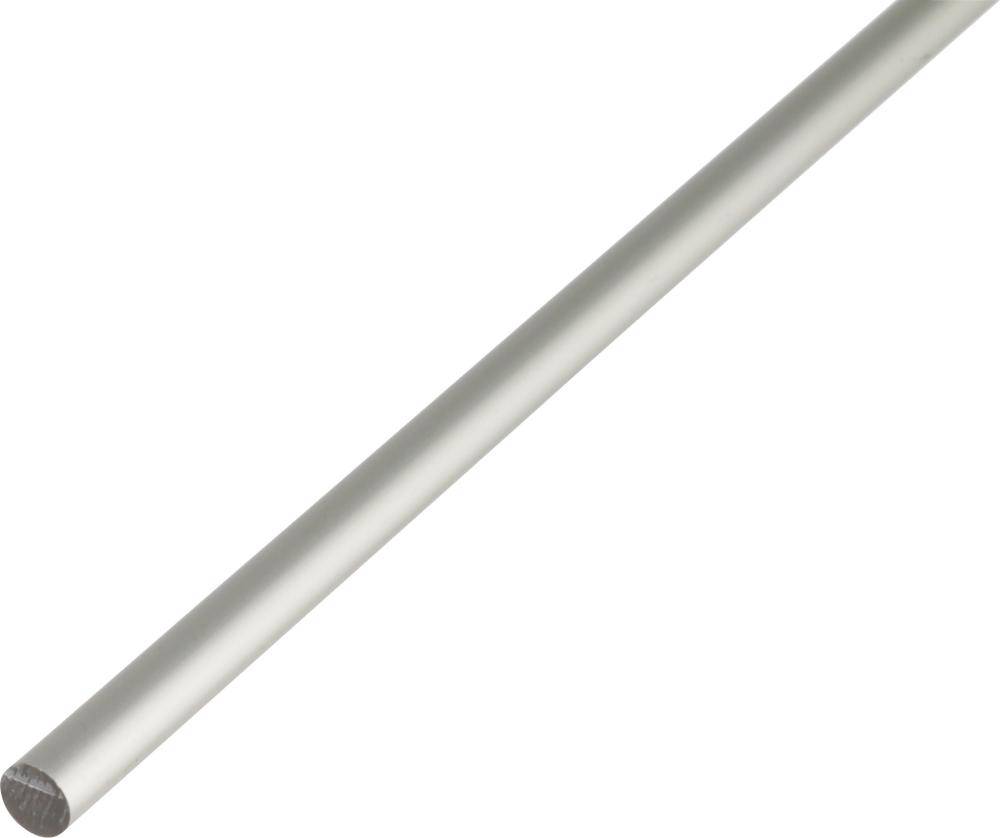 Rundstange ALU,si.elox.Ø6/1m - Artikel: 4004338473327
