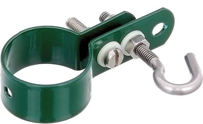 Strebenschellen für Geflechtspannst.grün 38mm - Artikel: 4004338655594