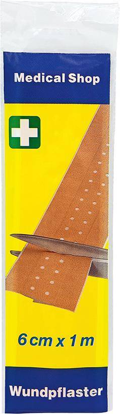 Wundpflaster Ypsiplast, starr, 6 cm x 1 m - Artikel: 4005058181165