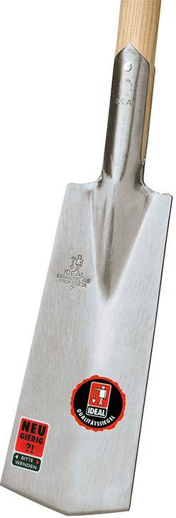 Spaten Spieker Form Gr. 2 T-Stiel Trittschutz - Artikel: 4005827101493