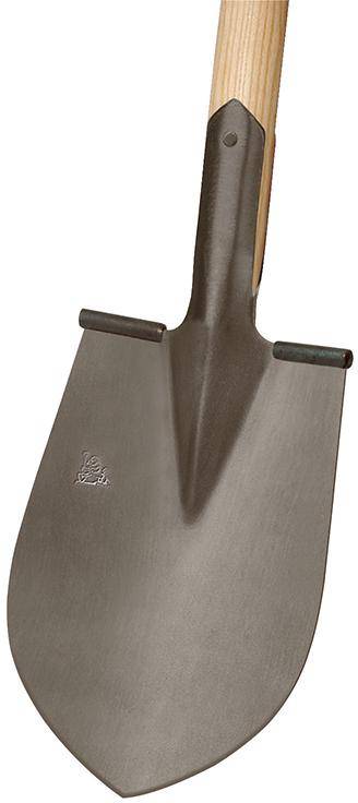 Bauspaten Kieler Form Gr. 2 D-Stiel Trittsch. - Artikel: 4005827130271