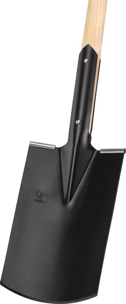 Bauspaten Gärtner Form Gr. 2 T-Stiel - Artikel: 4005827260015