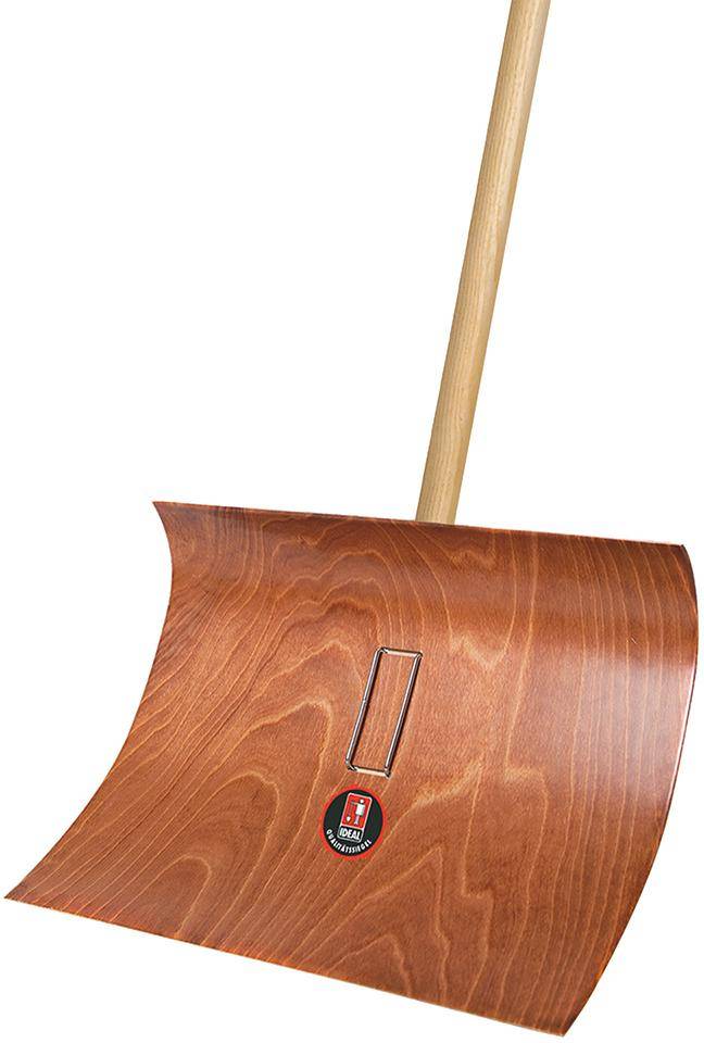 Schneeräumer Pressholz mit Stiel 55 cm breit - Artikel: 4005827400138