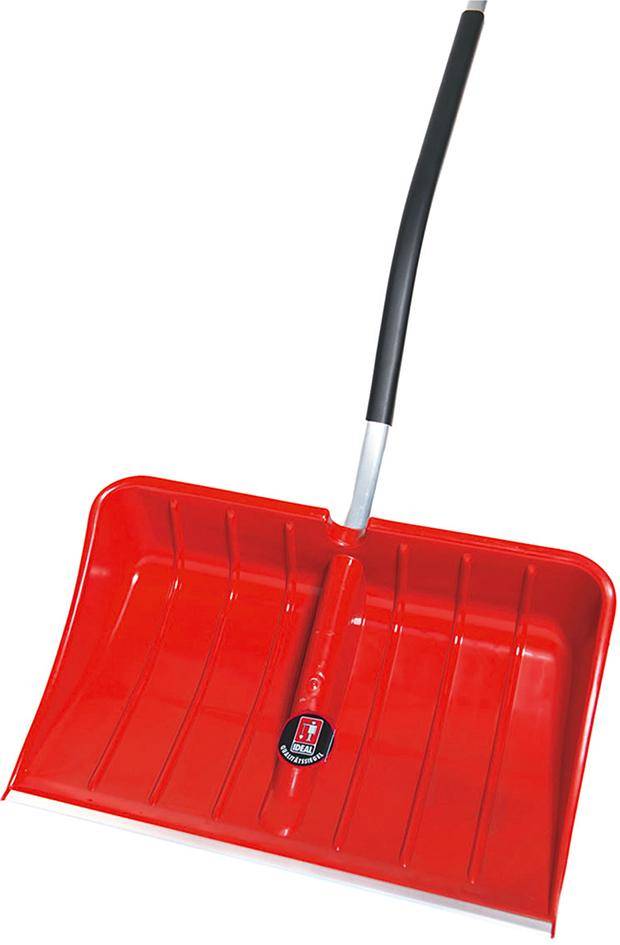 Schneeräumer Kunststoff 55 cm mit ergo. Stiel - Artikel: 4005827400145