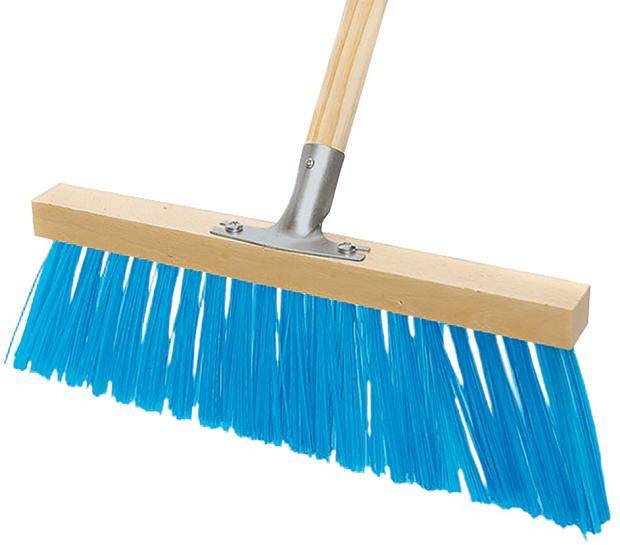 Winterbesen 400 mm Dülle mit Stiel 140 cm - Artikel: 4005827500173