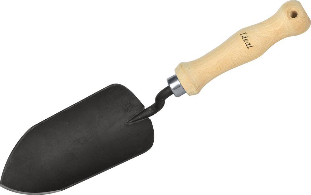 IDEAL-Blumenkelle breit Buchenstiel 15,5 cm - Artikel: 4005827600255