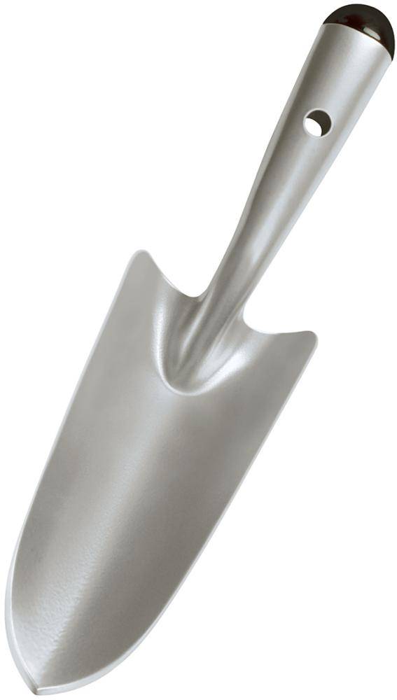 Pflanzkelle 8 cm breit pulverbesch - Artikel: 4005827610155