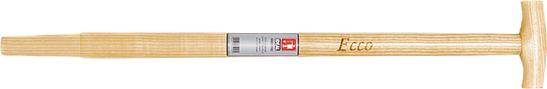 Spatenstiel Esche T-Stiel 85cm gerade - Artikel: 4005827650182