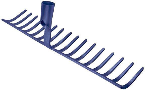 Straßenrechen 14 Zinken Arbeitsbreite 455 mm - Artikel: 4005827654586