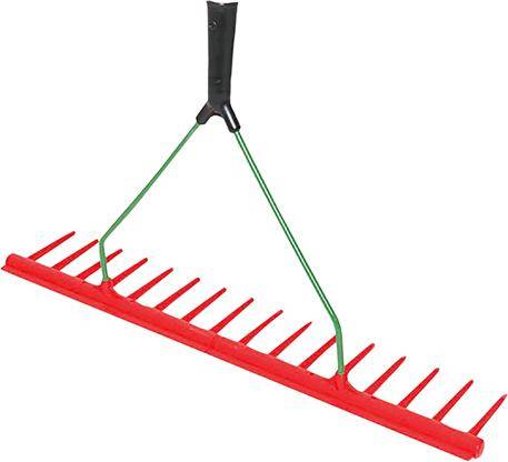 Kunststoffrechen 16ZinkenArbeitsbreite 640 mm - Artikel: 4005827654715