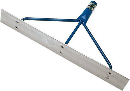 Teerverteiler ALU 600 mm glatt - Artikel: 4005827654982