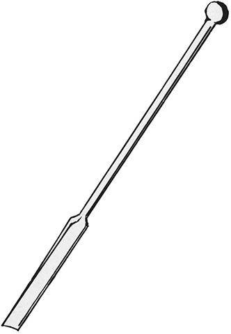 Pflasterbrechstange 1500mm geschm 4kantfuß - Artikel: 4005827655088