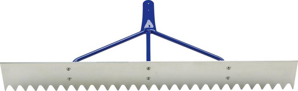 Teerverteiler ALU 600 mm gezahnt - Artikel: 4005827655118