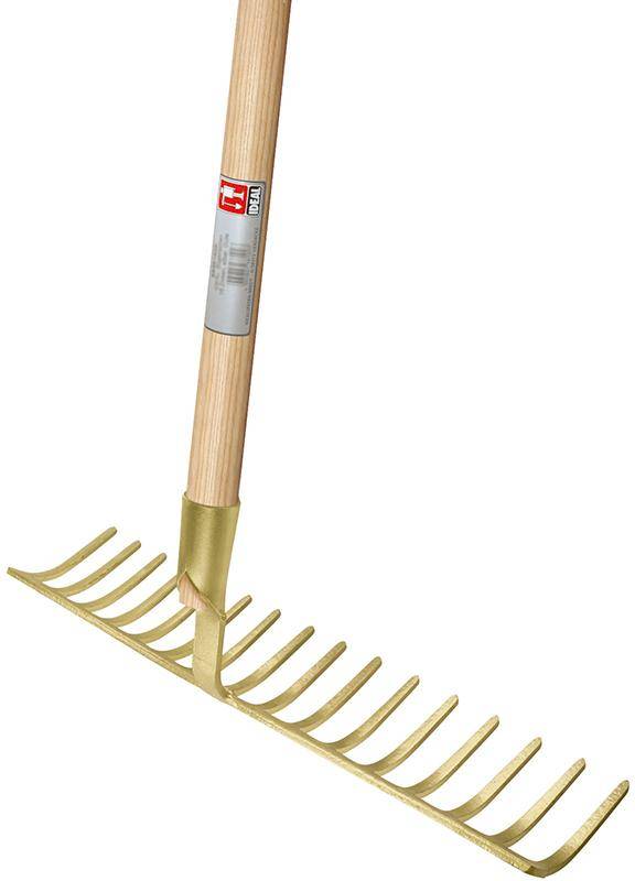 Straßenrechen 14 Zinken Arbeitsbreite 455 mm m St - Artikel: 4005827660549