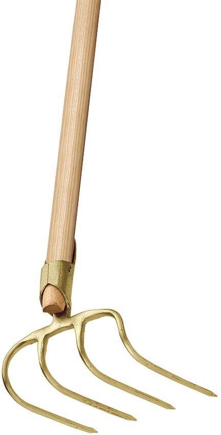 Dunghacke 4 Zinken mit Stiel 1300mm - Artikel: 4005827661485