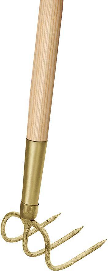 Gartenhäckchen 3 Zinken mit Stiel 135 cm - Artikel: 4005827663007