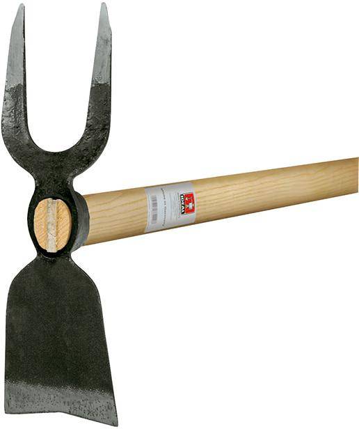 Häulein Breitblatt 2 Sp Zinken Stiel 135 cm - Artikel: 4005827666435