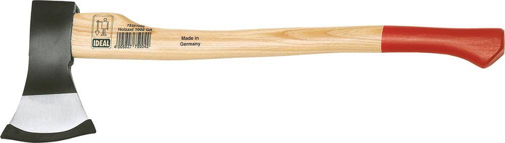 Axt 1600 g nach DIN Kuhfußstiel - Artikel: 4005827750127