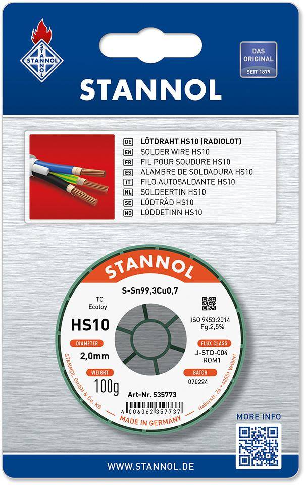 Radiolot Nr. 940047 SB 100 g Stannol - Artikel: 4006062400471