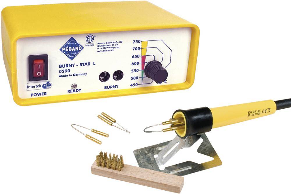 Profi Brandmal-Station m. elektr. TemperaturwahlPebaro - Artikel: 4006094029008