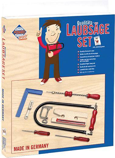 Laubsägeset Type 101P 10tlg. Bausch - Artikel: 4006094101902