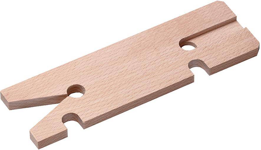 Laubsägetischchen mit Einspannhilfe 210x65x10mm - Artikel: 4006094237007