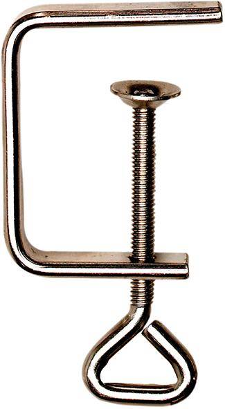 Laubsägezwinge 50mm Spannweite Flachstahl 5mm - Artikel: 4006094240502