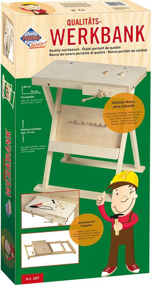 Klappbare Werkbank Type 487 Bausch - Artikel: 4006094487006