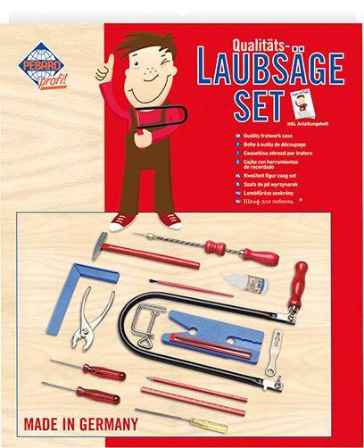 Laubsägeset im BuntkartonModell 925P Bausch - Artikel: 4006094925904