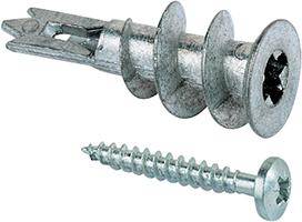 fischer Gipskartondübel Metall GKM 12 - Artikel: 4006209404324