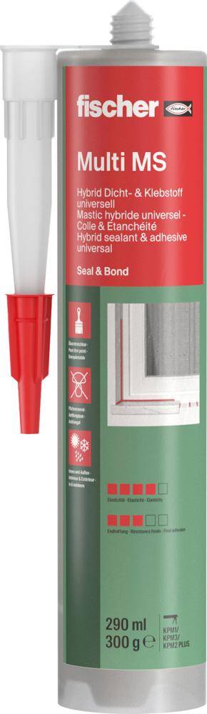 fischer fix it Multi Kleb/Dichtst KD-290 weiß - Artikel: 4006209593899