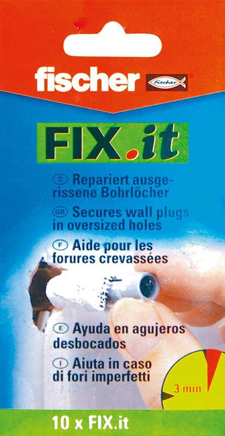 fischer Reparaturvlies Fix it SB-Karte - Artikel: 4006209925072
