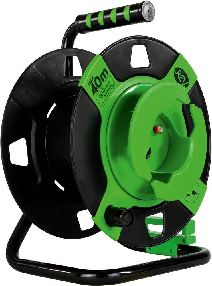 Leer-Gerätetrommel Kunststoff sw-gn Beschaffungsartikel - Artikel: 4006341715791