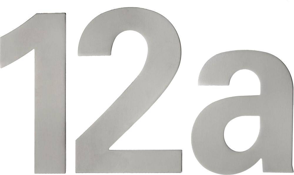 Hausnr.2505 Ziffer 5, edelstahl - Artikel: 4006632159495