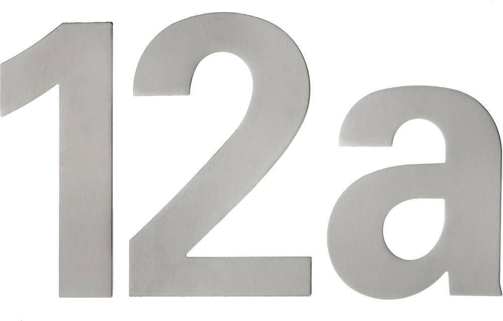 Hausnr.2512 Buchstabe c, edelstahl - Artikel: 4006632159563