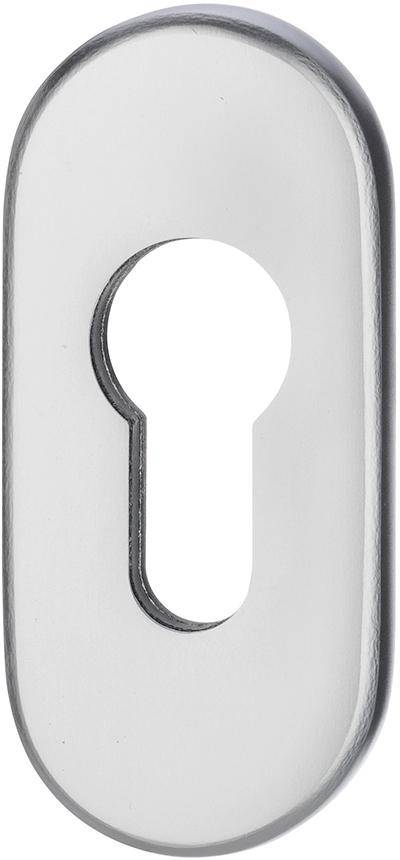 Schlüsselrosette, Ares 0811 innen, oval o. No.,PZ, 9mm,ER - Artikel: 4006632182899