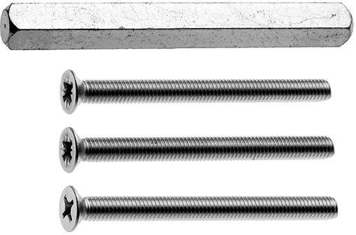 Montageset Nr. 30 für Serien Kronos/Uranus Drücker-Grt, 8mm VKT MS 30, TS 63-67mm - Artikel: 4006632186125