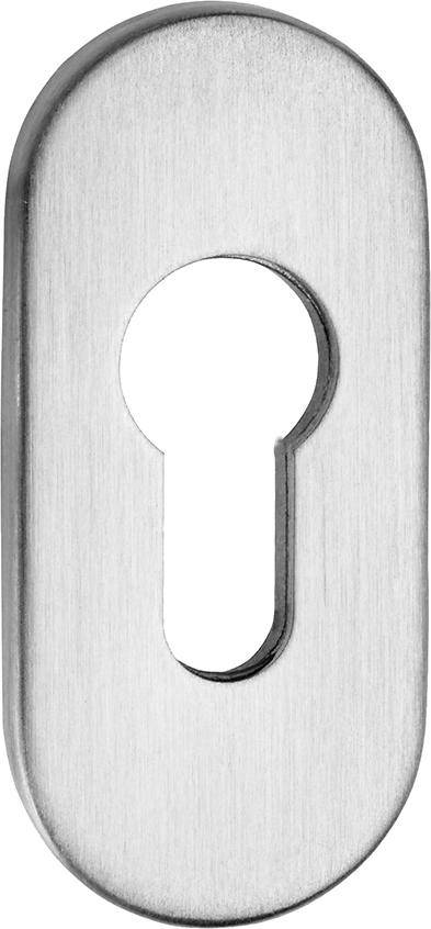 Schlüsselrosette,0813/6, PZ,silberfarbig - Artikel: 4006632219977