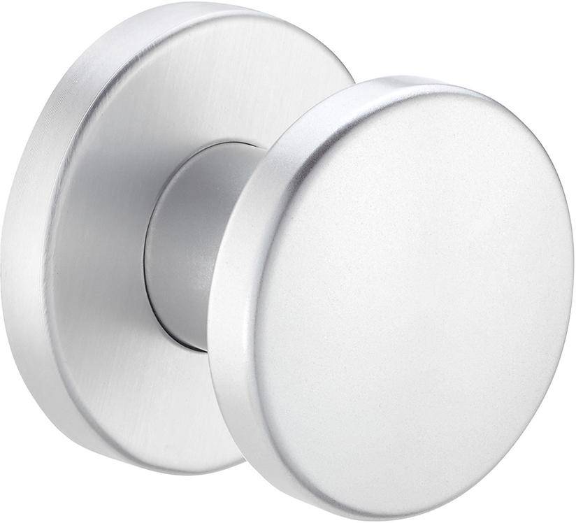 Knopf,auf Rosette,1052/7020,edelstahl - Artikel: 4006632247987