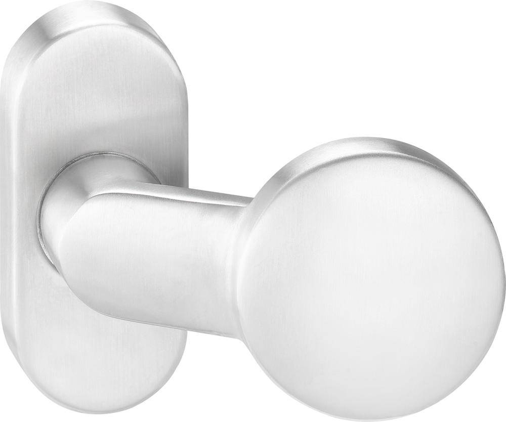 Knopf,auf Rosette,2033/1610,edelstahl - Artikel: 4006632252134