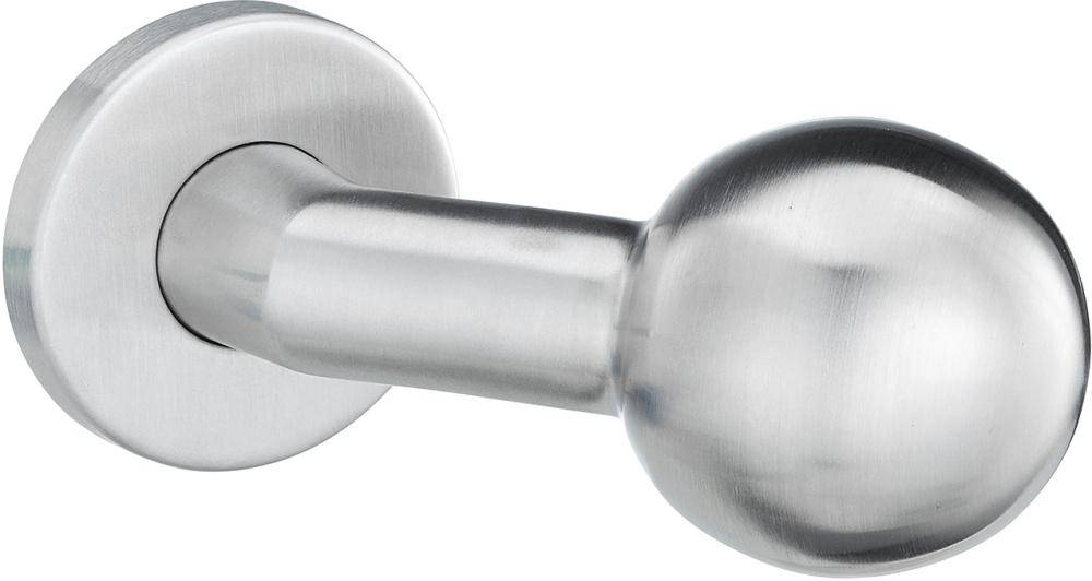 Knopf,auf Rosette, 1052/4020,silberfarbig - Artikel: 4006632253810