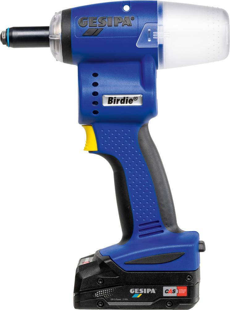 Akku-Blindnietgerät Birdie in L-BOXX GESIPA - Artikel: 4007081111973