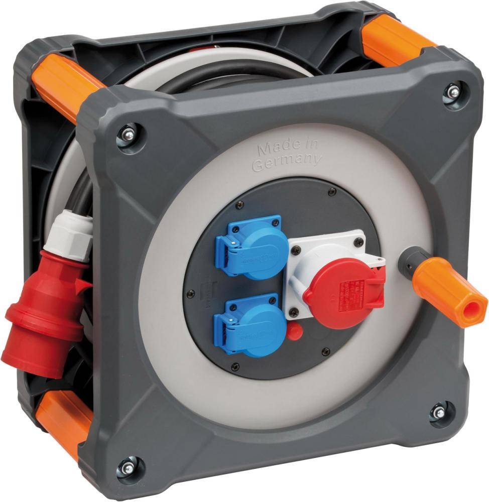 Kabeltrommel Kunststoff H07RN-F5G2,5 30m CEE professionalLINE Brennenstuhl - Artikel: 4007123637577