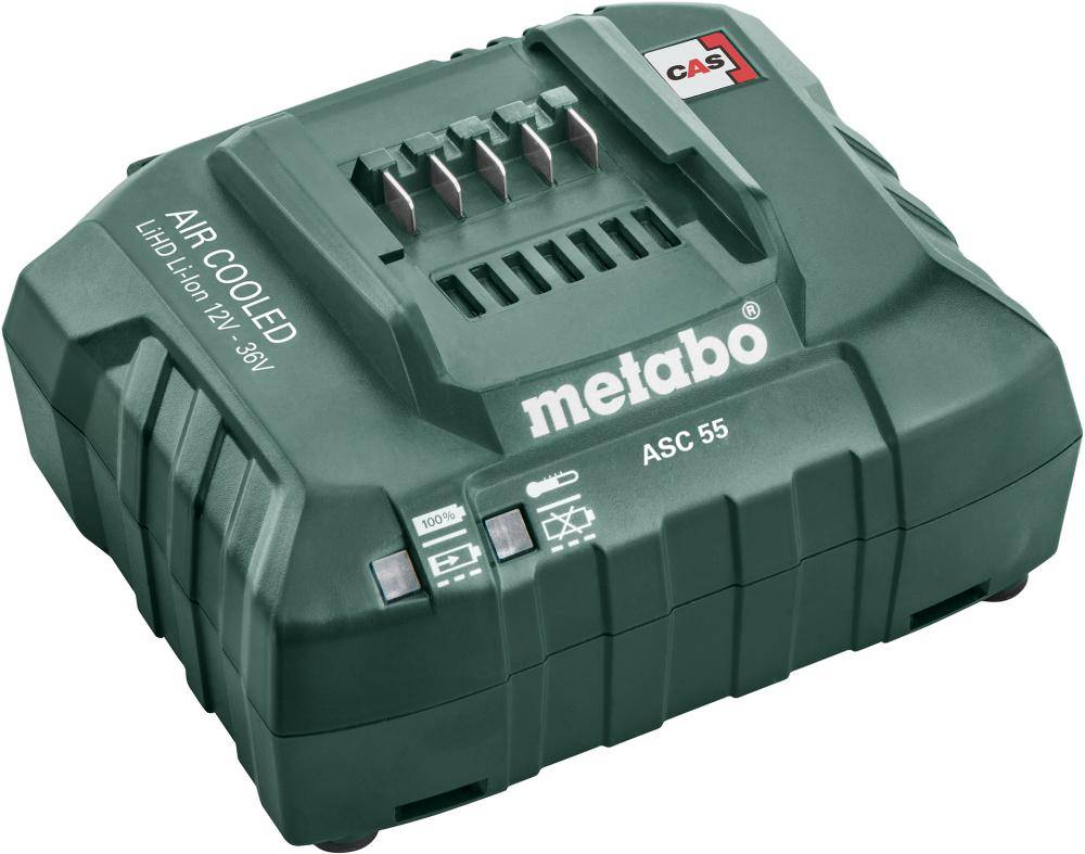 Ladegerät 12 V bis 36 V ASC 55 Metabo - Artikel: 4007430215833