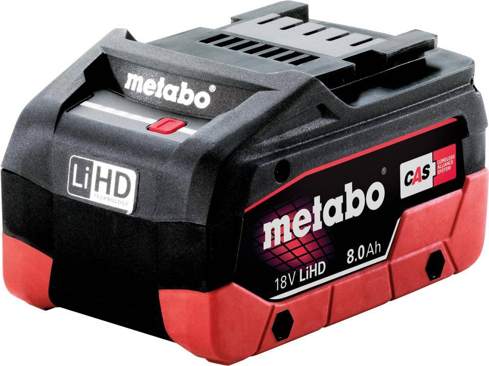 Ersatzakku LiHD 18,0 V 8,0 Ah Metabo - Artikel: 4007430334657